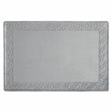 Paramount Memory Foam Plush Bath Mat in Grey, 61 x 91 cm