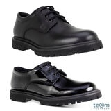 TeⓇm Bailey Unisex Chunky Brogue School Shoes