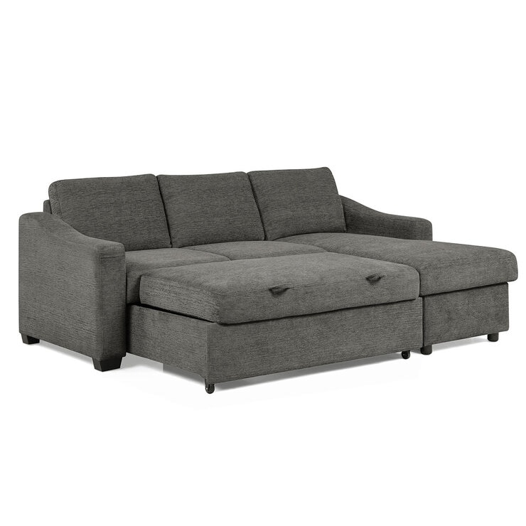 Coddle Aria Fabric Convertible Sectional