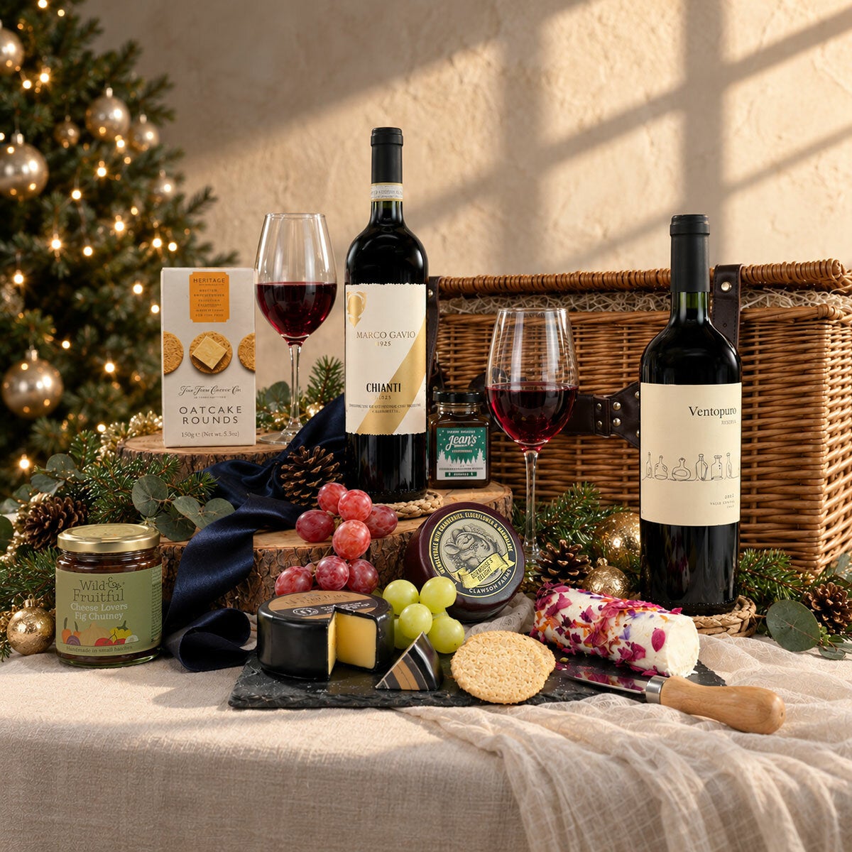 Kirkharle Luxury Christmas Hamper Kirkharle Luxury Christmas Hamper