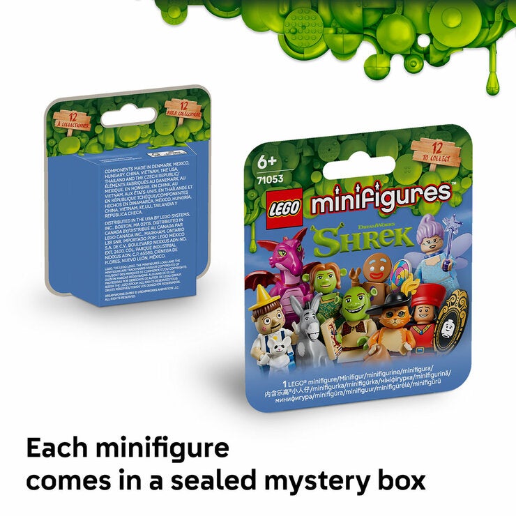 LEGO Minifigures Shrek Series - Model 71053 (6+ Years) LEGO Minifigures Shrek Series - Model 71053 (6+ Years)