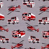 Kirkland Signature Childrens 4 Piece Pyjama Set in Rescue