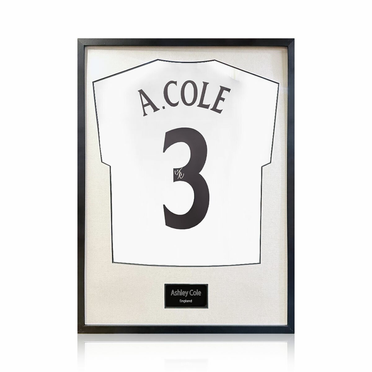 Ashley Cole Signed Shirt