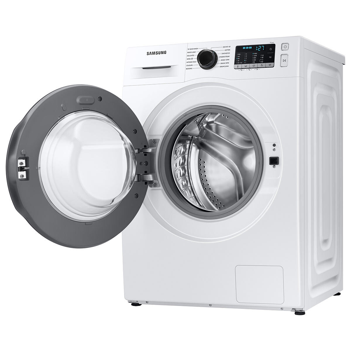 Samsung WW80TA046AE/EU, 8kg, 1400rpm, Washing Machine, B Rated in White