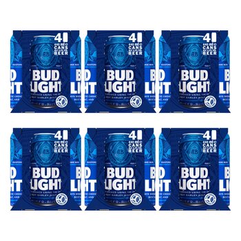 Bud Light PMP, 6 x 4 x 440ml