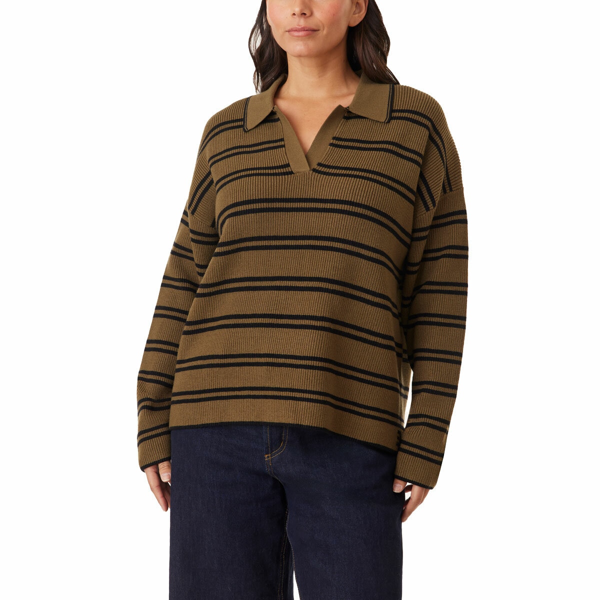 Scotch & Soda Ladies Jonny Collar Sweater