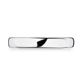 3.0mm Basic Light Court Wedding band. Platinum