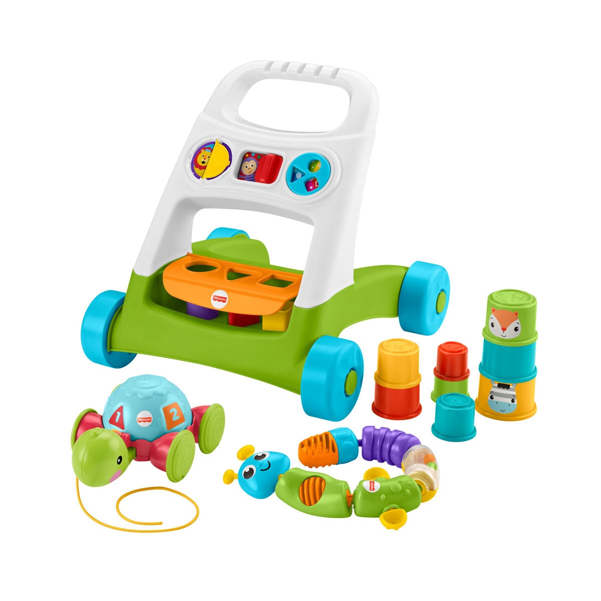 Buy Fisher Price Walk N Play Overview Image at Costco.co.uk