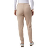 32 Degrees Women's Sueded Tech Jogger in Beige