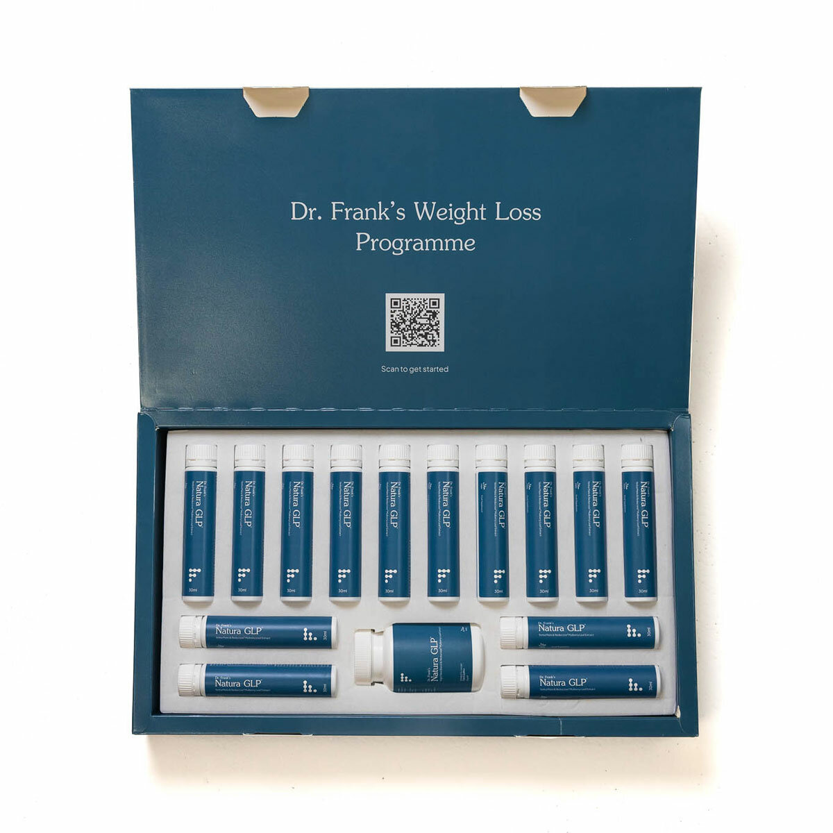 Dr Frank's Natura GLP, 28 tablets + 14 x 30ml drinks Dr Frank's Natura GLP, 28 tablets + 14 x 30ml drinks