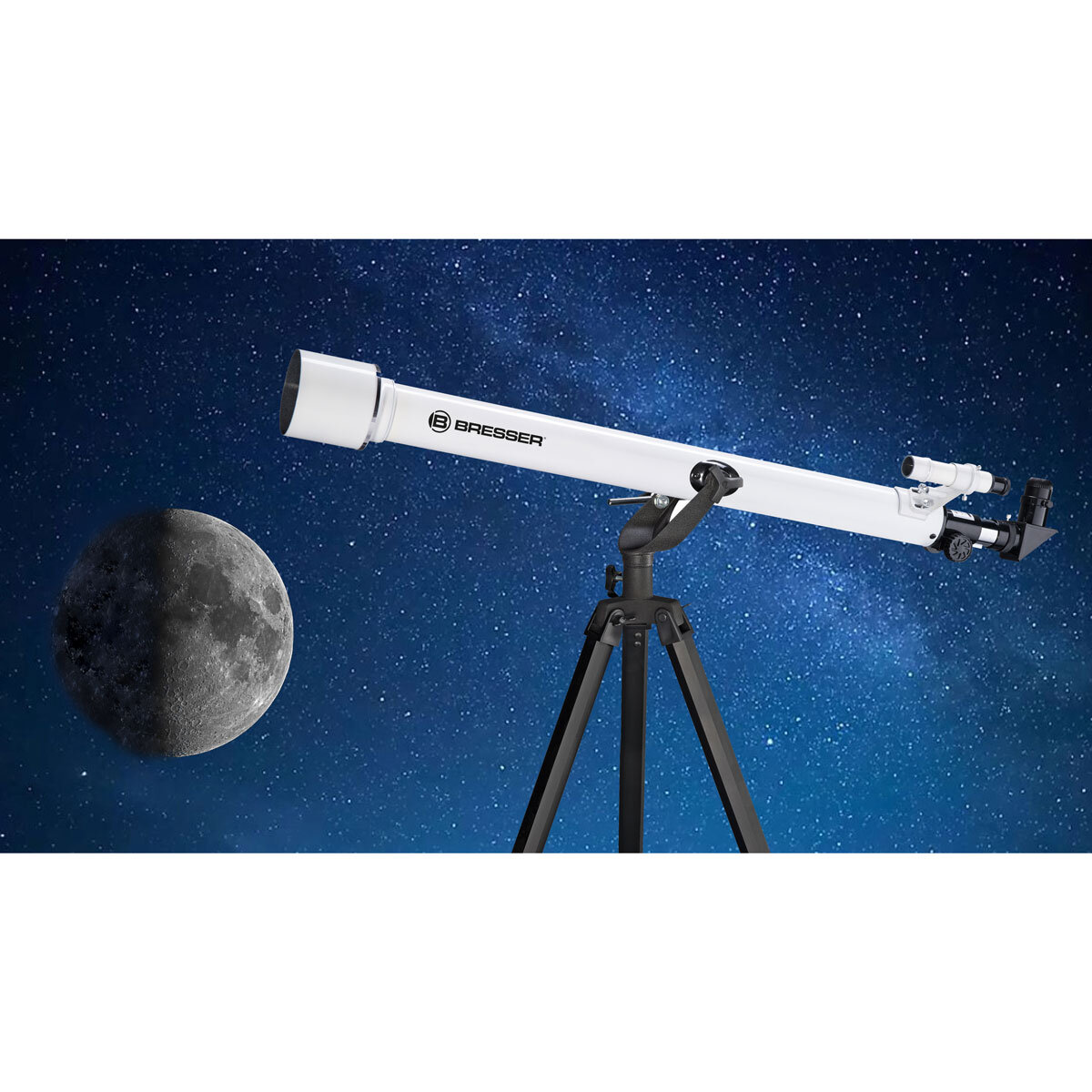 image for Bresser Classic Refractor Telescope