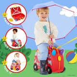 Trunki Peppa Pig Kids Ride-On Suitcase