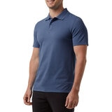 32 Degrees Men's Pique Polo in Navy