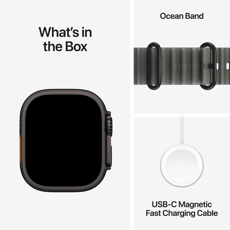 Buy Apple Watch Ultra 4 GPS + Cellular, 49mm Black Titanium Case with Translucent Black Ocean Band, MJAY4DH/A at costco.co.uk Buy Apple Watch Ultra 4 GPS + Cellular, 49mm Black Titanium Case with Translucent Black Ocean Band, MJAY4DH/A at costco.co.uk