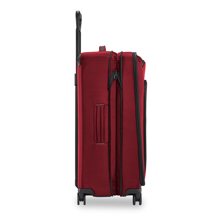 Briggs & Riley ZDX 74cm Large Expandable Spinner Black In Brick
