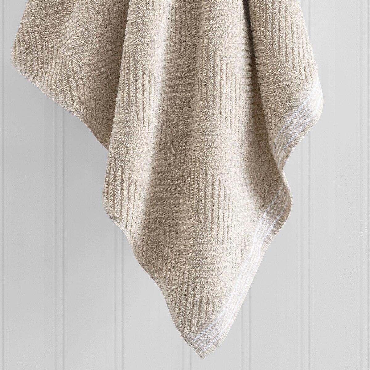 Caro Home 100% Cotton Taupe Bath Sheet