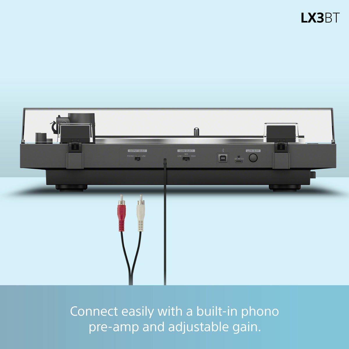 Buy Sony PSLX3BT Bluetooth Turntable at Costco.co.uk Buy Sony PSLX3BT Bluetooth Turntable at Costco.co.uk