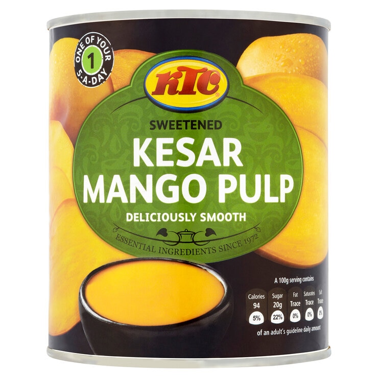 KTC Kesar Mango Pulp, 850g