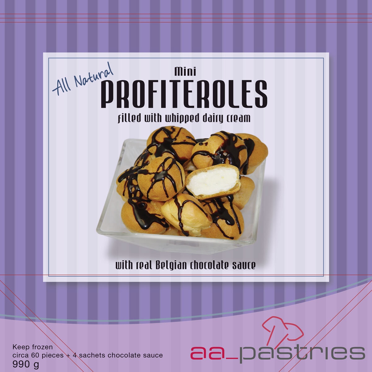 Mini Profiteroles Pack