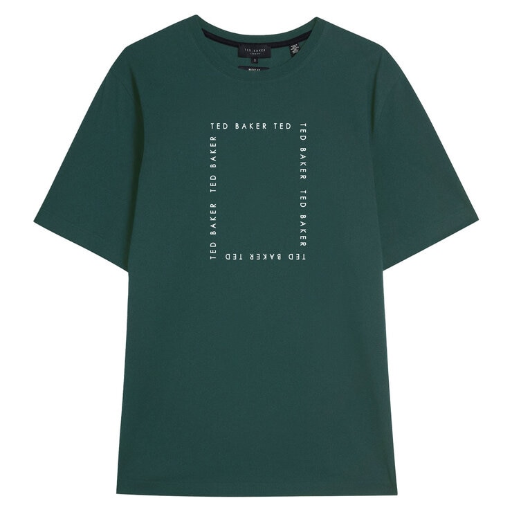 Ted Baker Men's T-Shirt in Green
