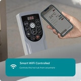 Lay-Z-Spa Grenada 190 AirJet 8 Person Inflatable Spa