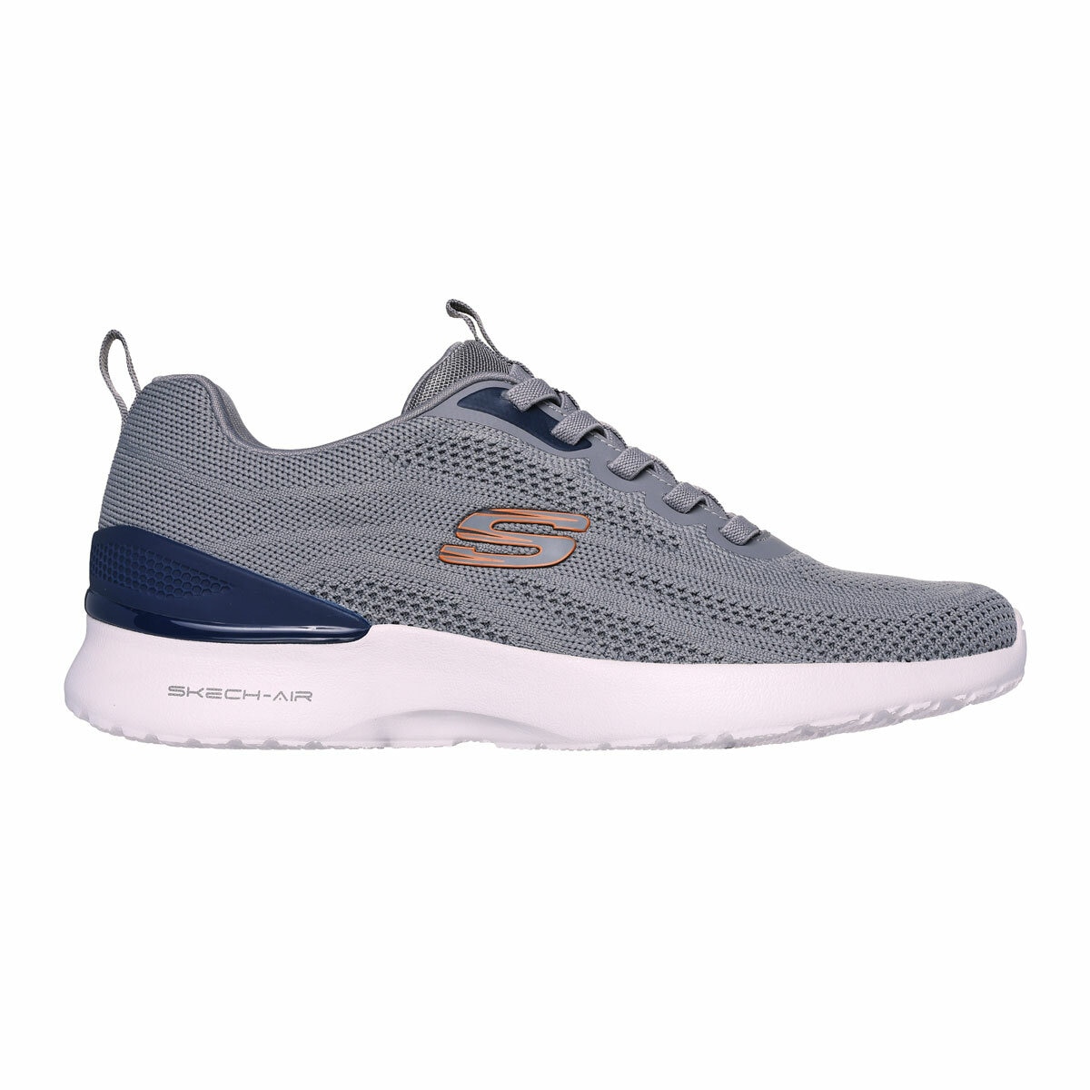 Skechers Men's Dynamite Trainer in Grey