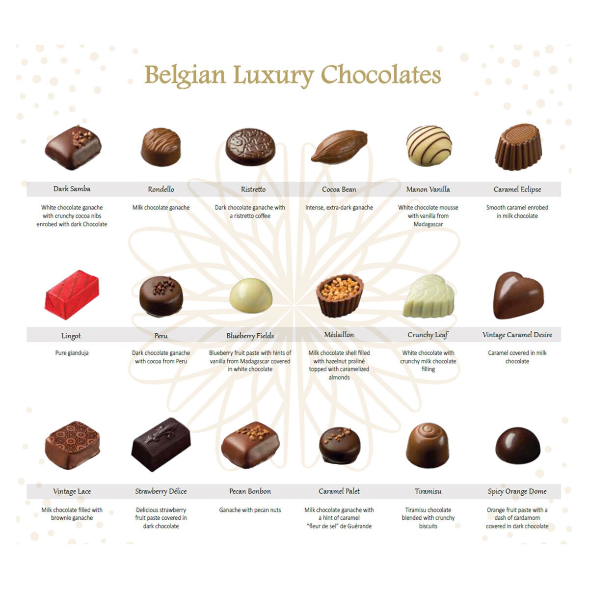 A Worldly Degustation: A Journey Through Flavors In Kirkland Chocolates Of The World