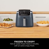 Lifestyle image showing frozen to crispy