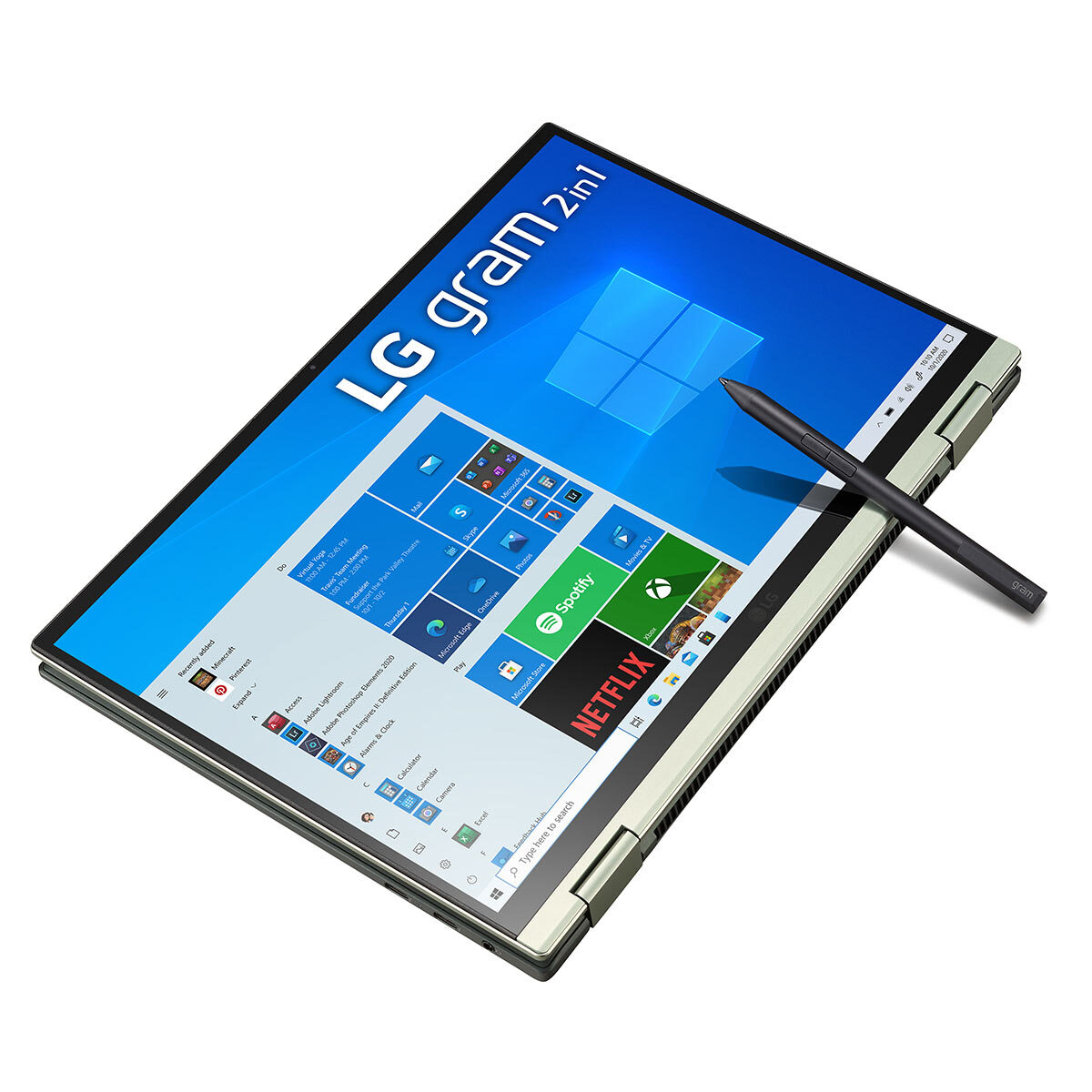 Buy LG Gram, Intel Core i7, 16GB RAM, 512GB SSD, 14 Inch Convertible Ultra-Lightweight Laptop, 14T90P-K.AA74A1 at costco.co.uk