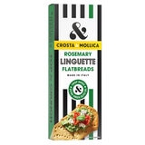 Crosta & Mollica Classic Flatbreads, 4 x 150g