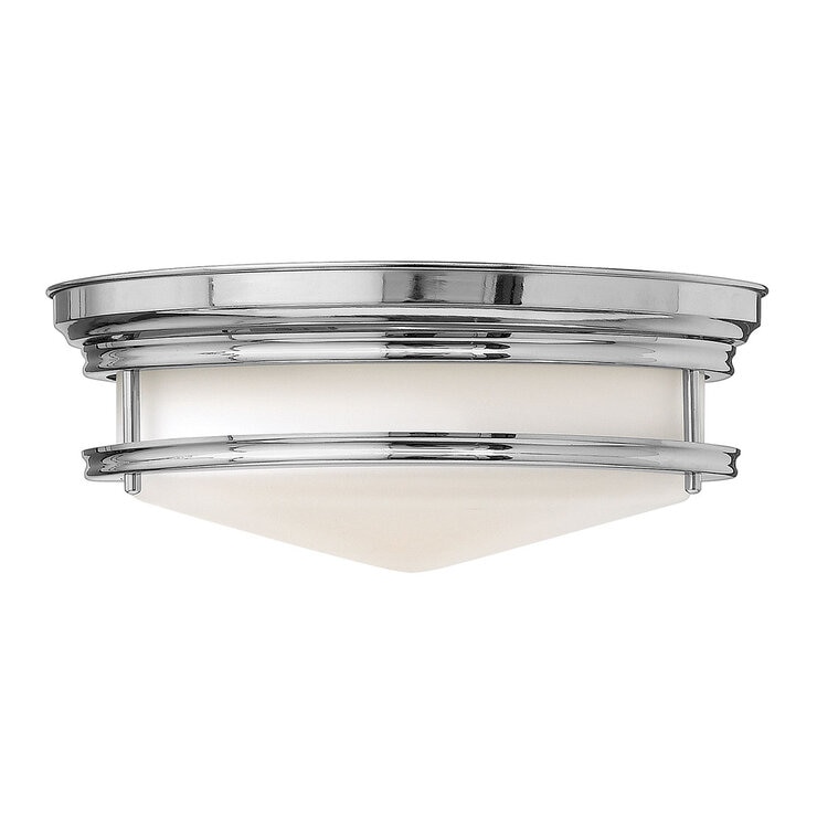 Hadley 3 Light Flush - Chrome Hadley 3 Light Flush - Chrome