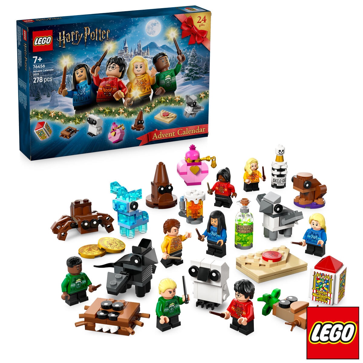 LEGO Harry Potter™ Advent Calendar - Model 76456 (7+ Years)