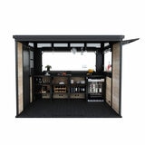 Keter Signature 9.1ft x 6.8ft (2.8 x 2.1m) Garden Bar Shed