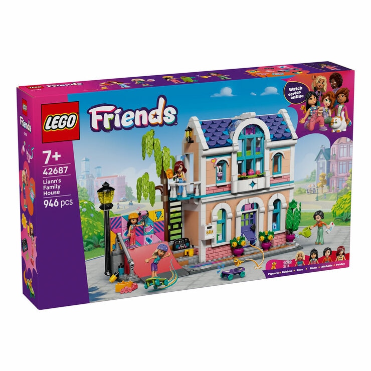 LEGO Friends Liann's Family House - Model 42687 (7+ Years)