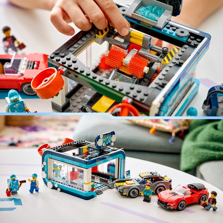 LEGO City Drive-Through Car Wash - Model 60497 (6+ Years) LEGO City Drive-Through Car Wash - Model 60497 (6+ Years)