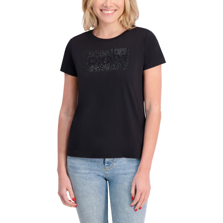 DKNY Ladies Fashion Tee DKNY Ladies Fashion Tee