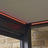 Sunvilla 9ft 10" x 13ft 2" (3 x 4m) Full Electric Louvered Pergola with LEDs
