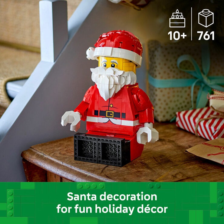 LEGO Iconic Up-Scaled Santa Minifigure - Model 40820 (10+ Years) LEGO Iconic Up-Scaled Santa Minifigure - Model 40820 (10+ Years)