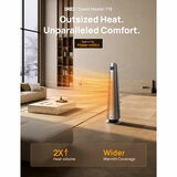 Lifstyle image showing wider warmth coverage Lifstyle image showing wider warmth coverage