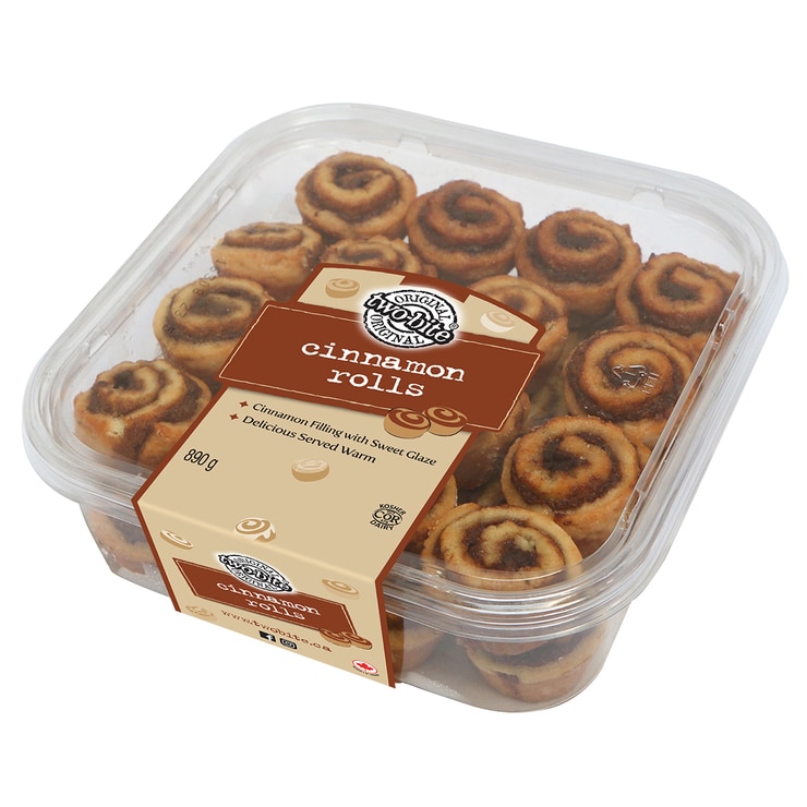 TwoBite Cinnamon Rolls, 890g Costco UK