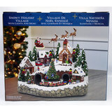 Buy Snowy Holiday Village Centerpiece Box Image at Costco.co.uk