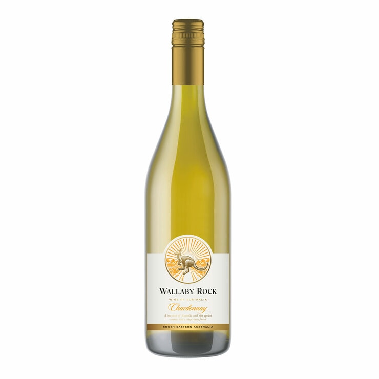 Wallaby Rock Chardonnay, 75cl Wallaby Rock Chardonnay, 75cl