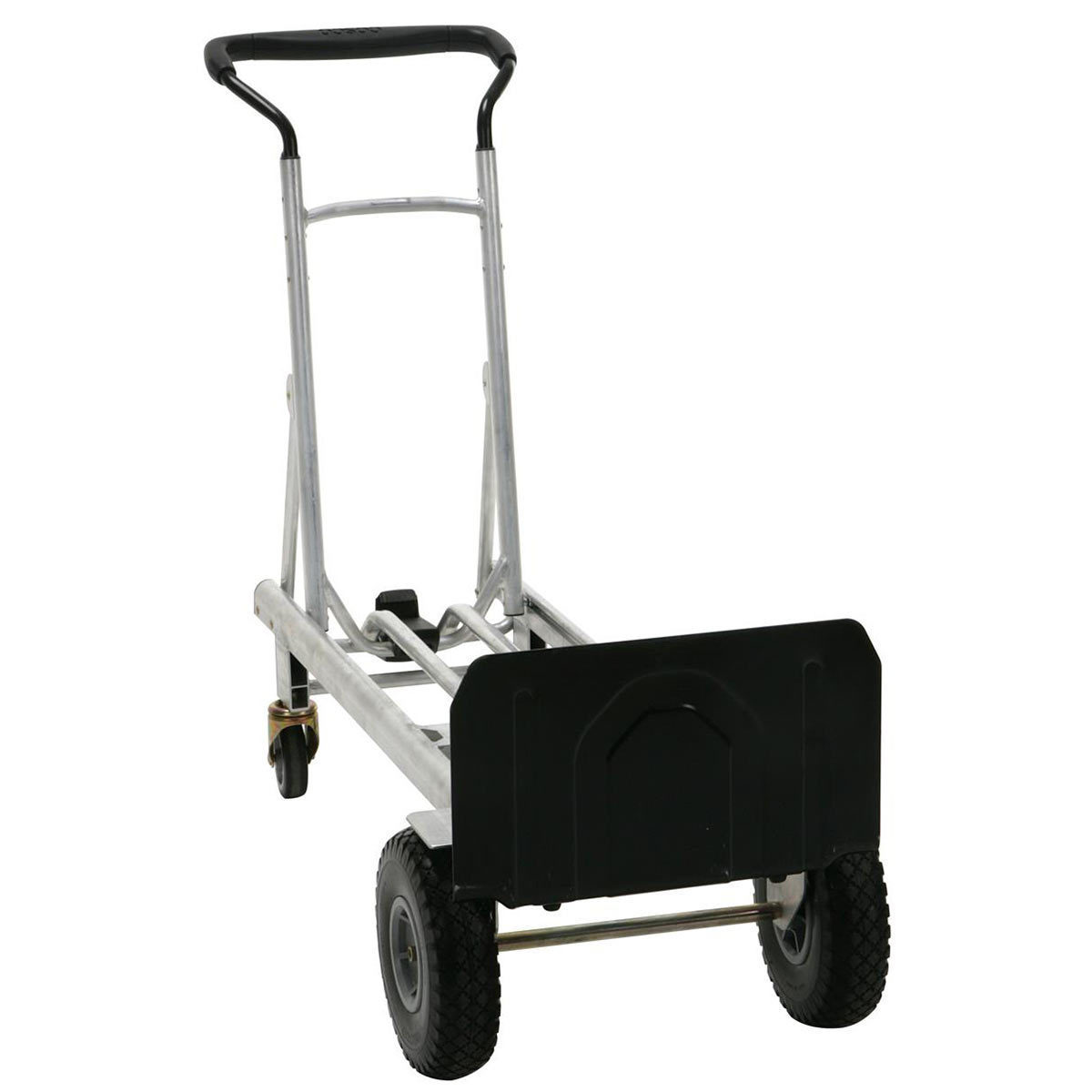 hand truck with toe plate