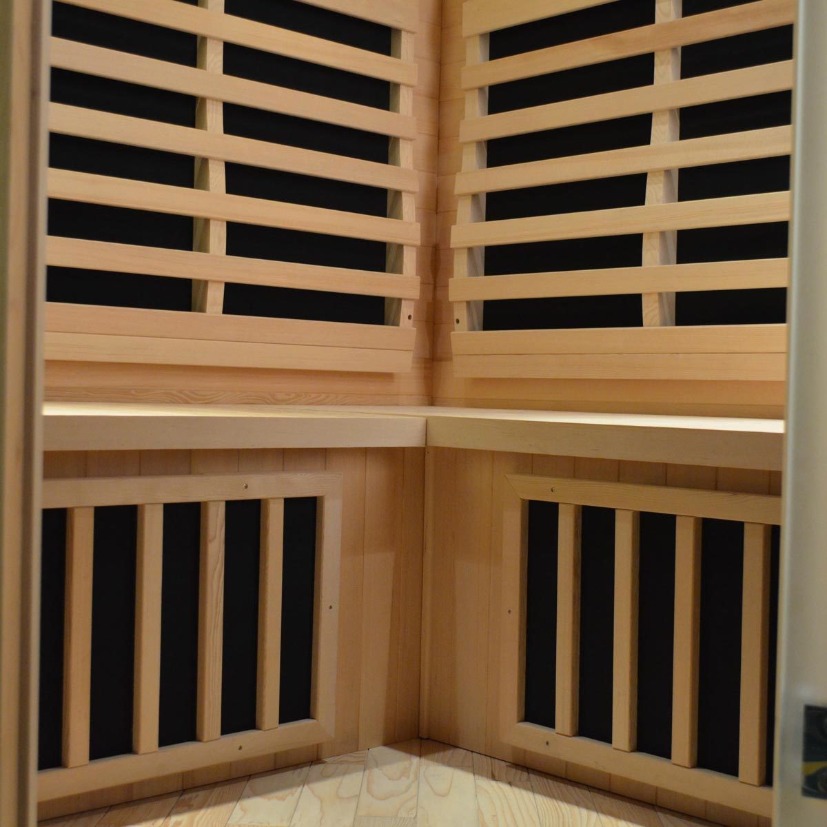 Superior Spa Idalia 4 Person Infrared Indoor Sauna Costco UK