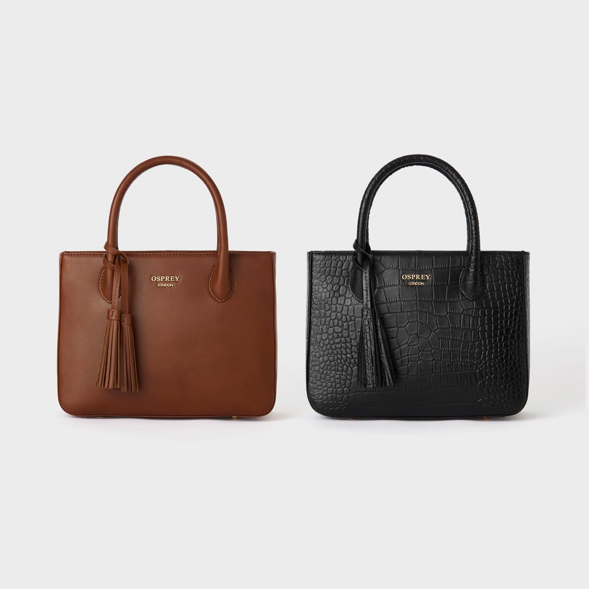 Osprey Leather Crossbody Bag