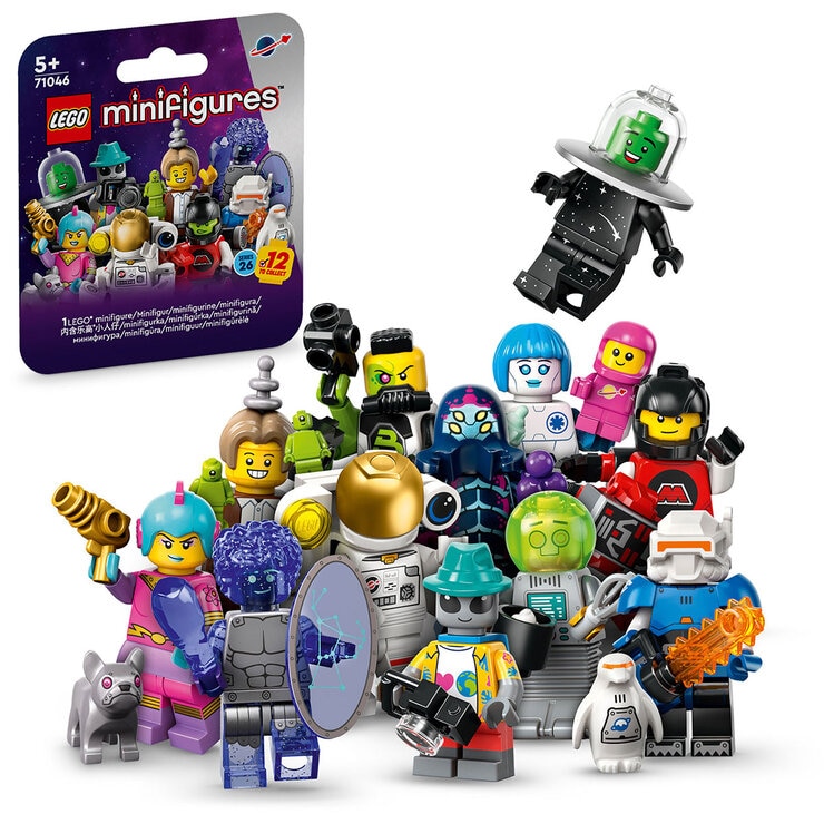 LEGO Minifigures Space Series 26 Item Image LEGO Minifigures Space Series 26 Item Image