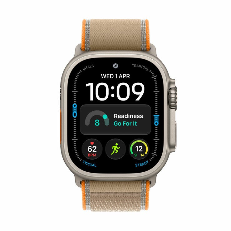 Buy Apple Watch Ultra 4 GPS + Cellular, 49mm Titanium Case with Sand Trail Loop at costco.co.uk Buy Apple Watch Ultra 4 GPS + Cellular, 49mm Titanium Case with Sand Trail Loop at costco.co.uk