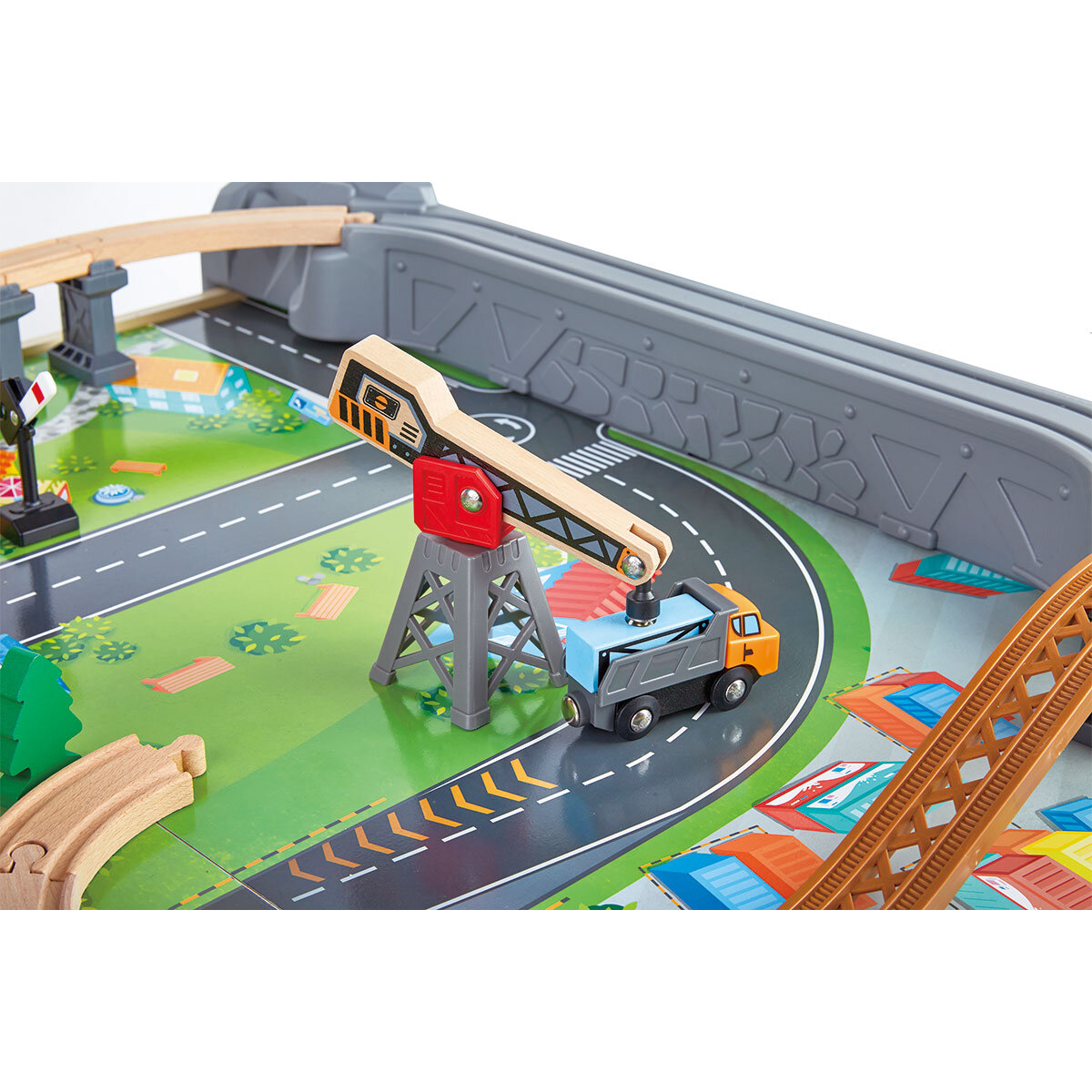 Buy Hape Railway Play Table Feature2 Image at Costco.co.uk