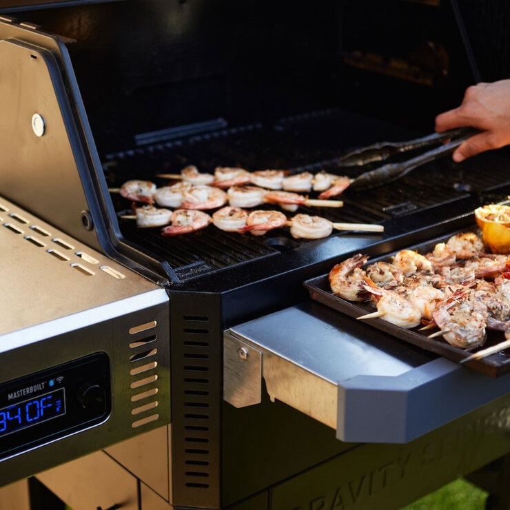 Masterbuilt Gravity Series 900 Digital Charcoal Grill & Smoker + Pizza Oven