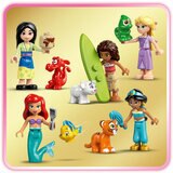 LEGO Disney Princess Castle and Royal Pets - Model 43267 (6+ Years)